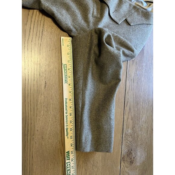 Polo University Club Ralph Lauren Blazer Mens Wool USA Professor‎ Patches Size - Picture 11 of 16